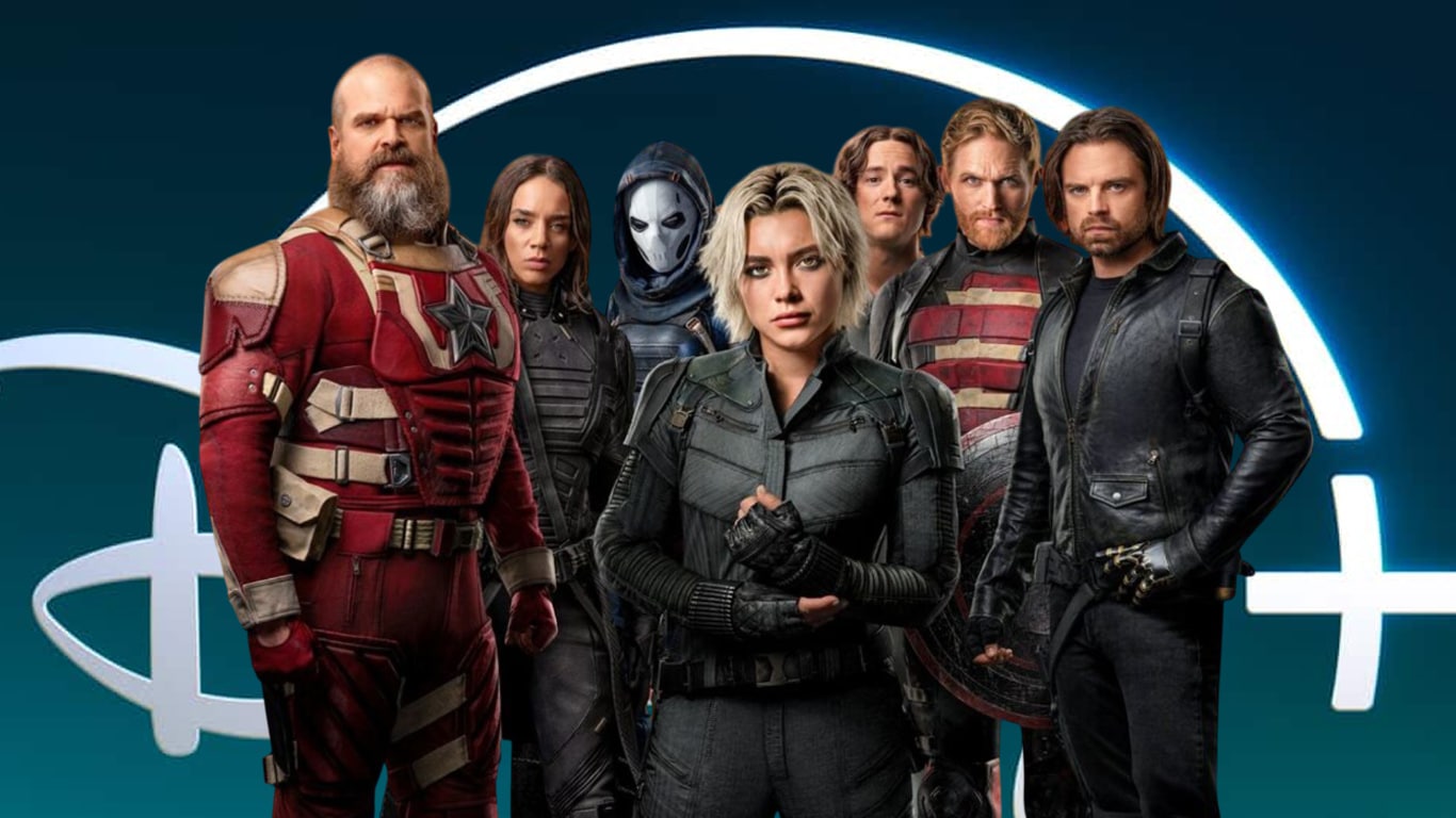 Thunderbolts-no-DisneyPlus Comercial revela data de lançamento de Thunderbolts* no Disney+