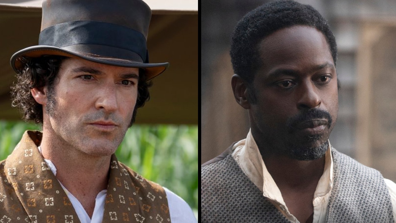 Por que Washington Black recebeu avaliações tão diferentes de crítica e público? Tom-Ellis-e-Sterling-K-Brown-em-Washington-Black Por que Washington Black recebeu avaliações tão diferentes de crítica e público?