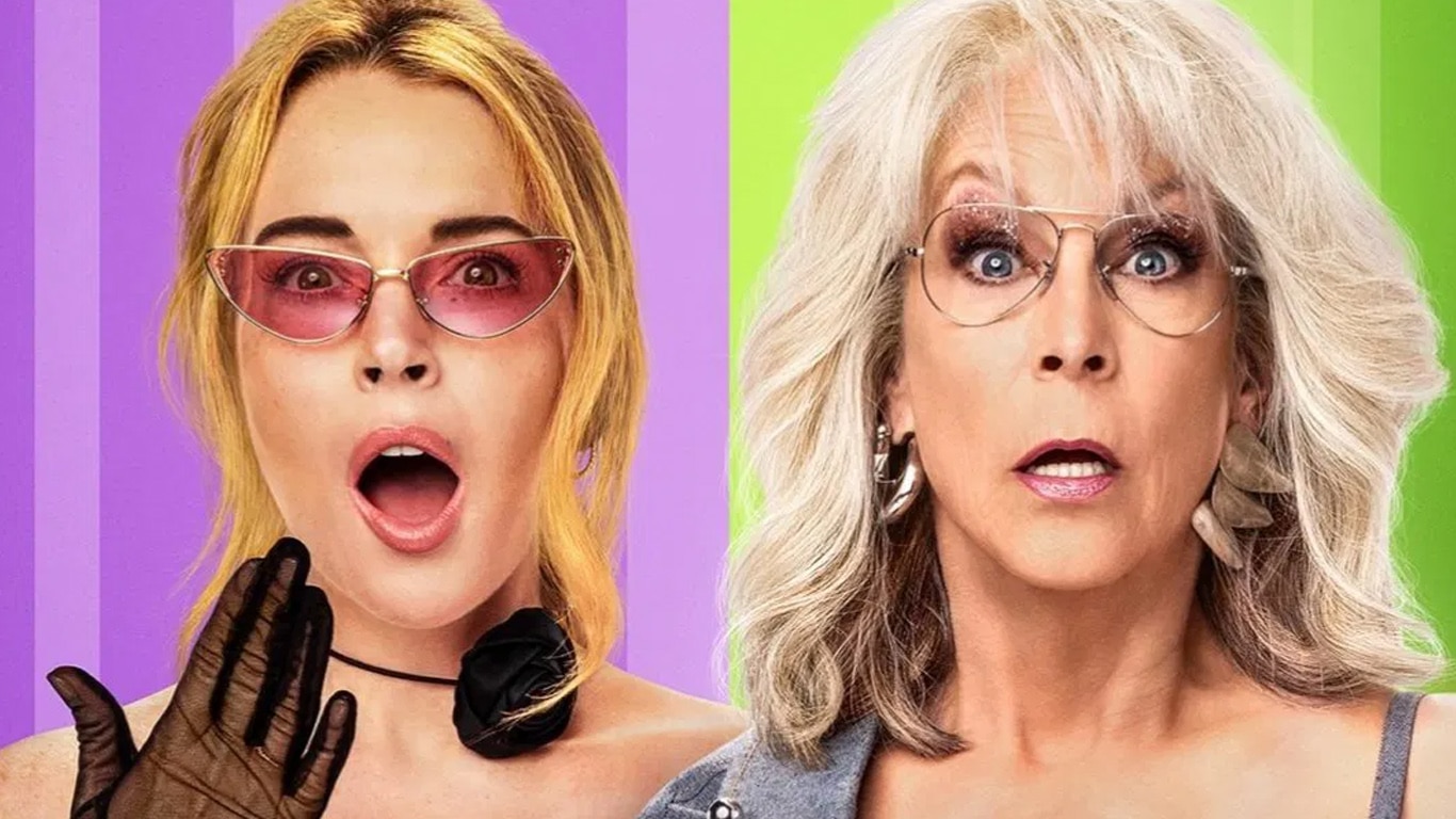 Uma-Sexta-feira-Mais-Louca-Ainda-Lindsay-Lohan-e-Emy-Lee-Curtis O que deu certo (e o que não agradou) em Uma Sexta-Feira Mais Louca Ainda
