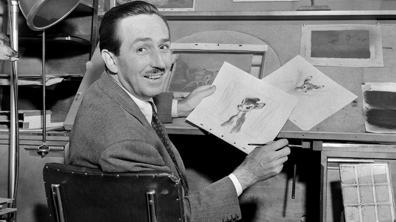 Bernardo e Bianca: por que Walt Disney mandou guardar o filme no cofre 15 anos antes do lançamento? Walt-Disney-foto Bernardo e Bianca: por que Walt Disney mandou guardar o filme no cofre 15 anos antes do lançamento?