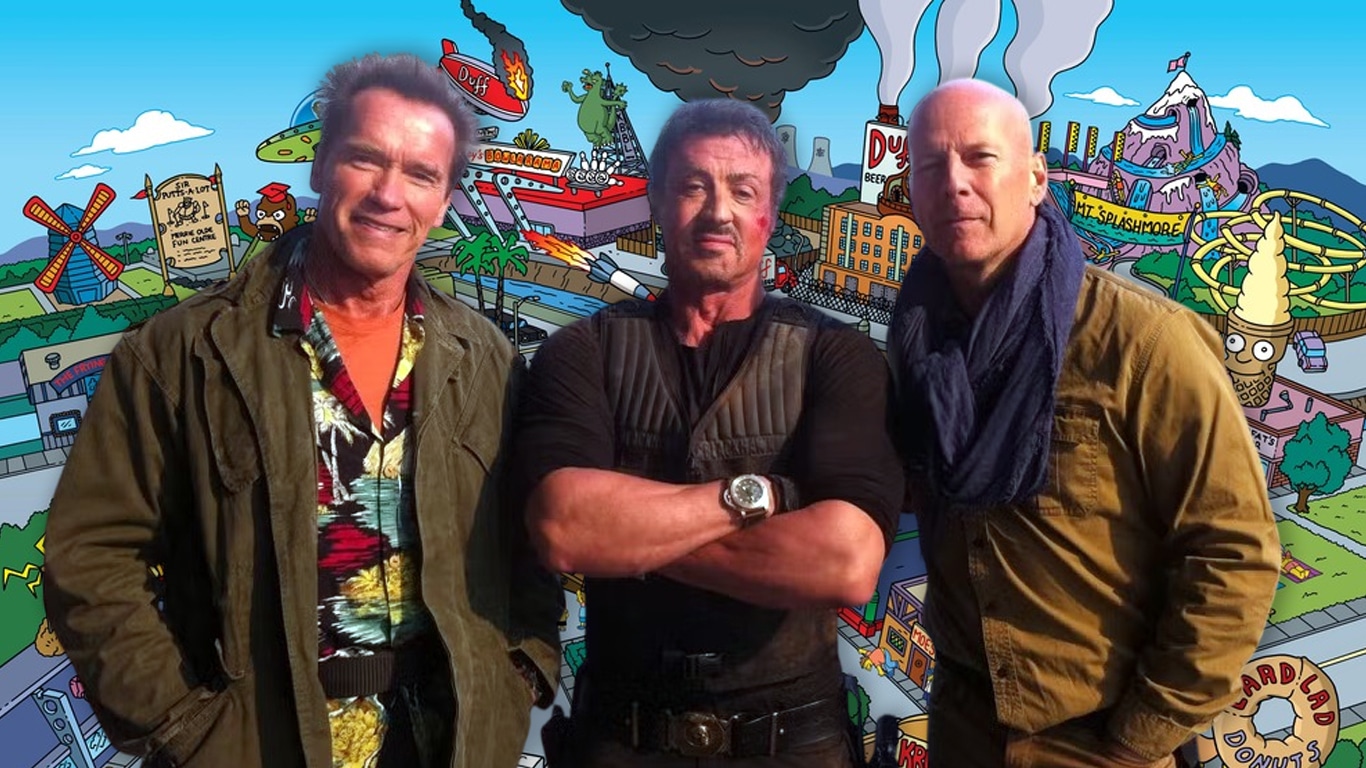 Schwarzenegger, Stallone e Bruce Willis: por que eles aceitaram, mas nunca apareceram em Os Simpsons arnold-schwarzenegger-sylvester-stallone-e-bruce-willis Schwarzenegger, Stallone e Bruce Willis: por que eles aceitaram, mas nunca apareceram em Os Simpsons