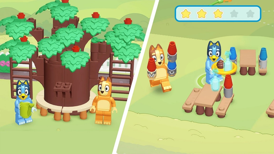 bluey-app-img3 Novo jogo gratuito LEGO Bluey já está disponível para celular com atividades educativas para as crianças