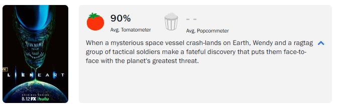 image-14 Alien: Earth alcança a melhor avaliação da franquia desde Aliens, de James Cameron