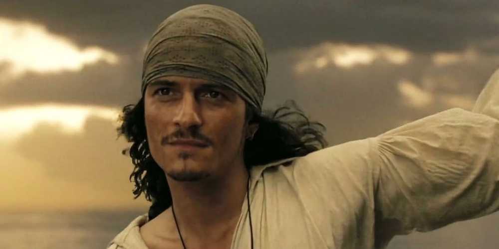 will-turner-sailing-in-pirates-of-the-caribbean-at-world-s-end Orlando Bloom quer o time completo de volta em Piratas do Caribe 6: será que vai rolar?