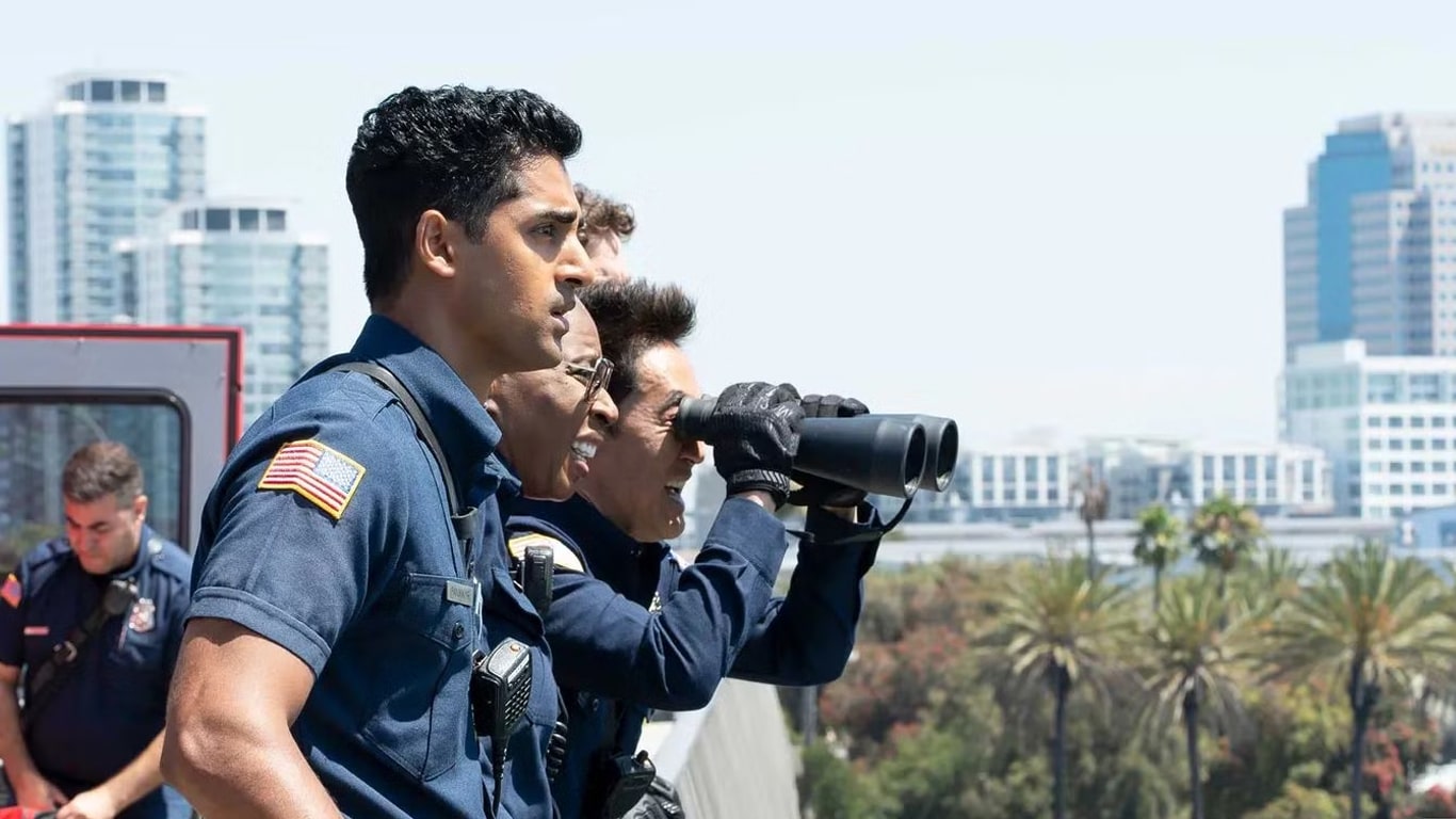 Imagens inéditas mostram como começa a 9ª temporada de 9-1-1 911-nona-temporada Imagens inéditas mostram como começa a 9ª temporada de 9-1-1