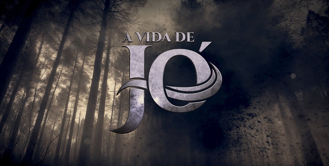 A-Vida-de-Jo-logotipo Minissérie bíblica "A Vida de Jó" ganha data de estreia no Disney+