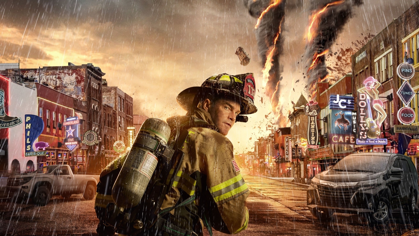 ABC-911-Nashville 9-1-1: Nashville apresenta novos heróis em meio ao caos do primeiro trailer cheio de emergências
