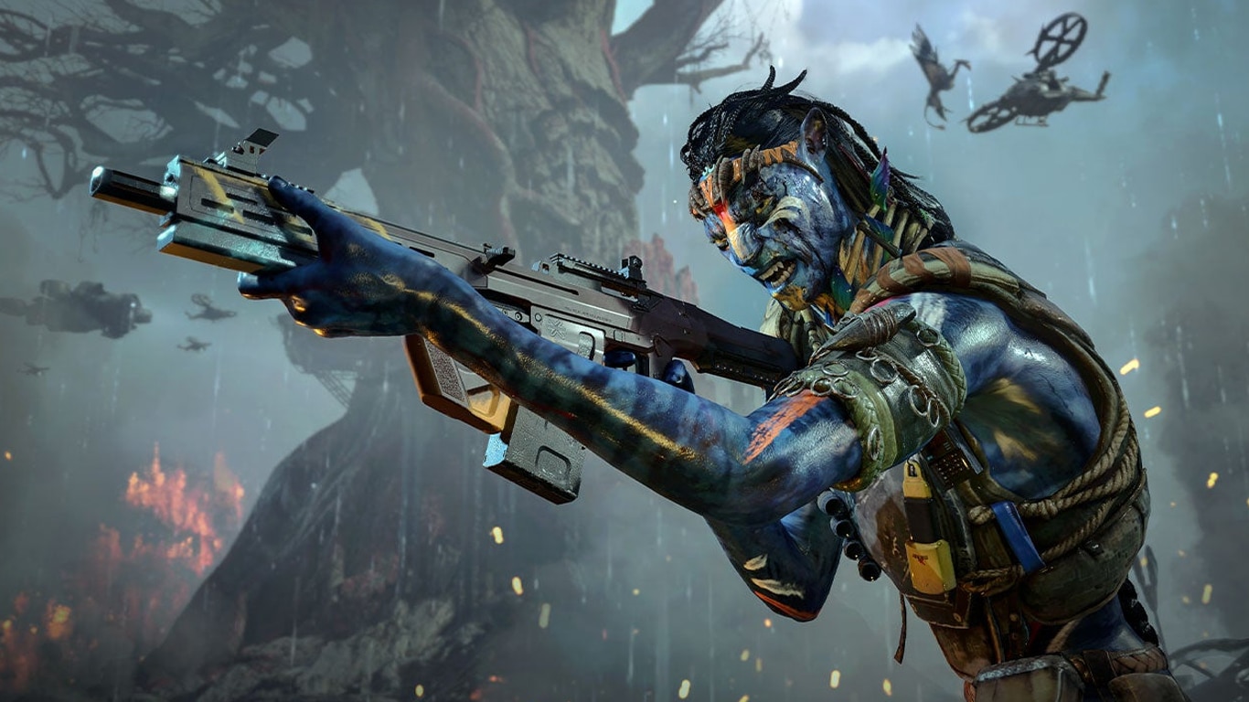Avatar-Frontiers-of-Pandora-–-From-the-Ashes- Avatar: Frontiers of Pandora vai ganhar expansão junto com o filme Avatar: Fogo e Cinzas