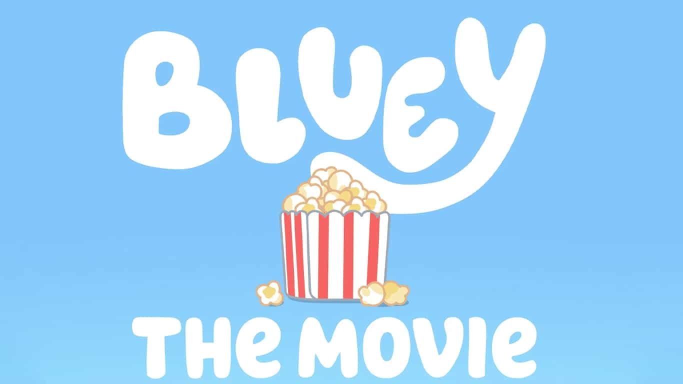 Filme de Bluey ganha data de lançamento oficial e terá vozes originais no elenco Bluey-O-Filme Filme de Bluey ganha data de lançamento oficial e terá vozes originais no elenco