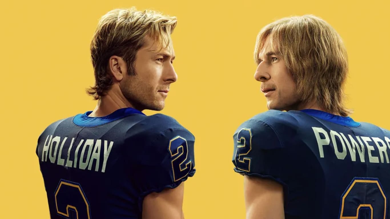 Chad-Powers Glen Powell conta como foi filmar Chad Powers: O Quarterback ao lado de ex-jogadores da NFL