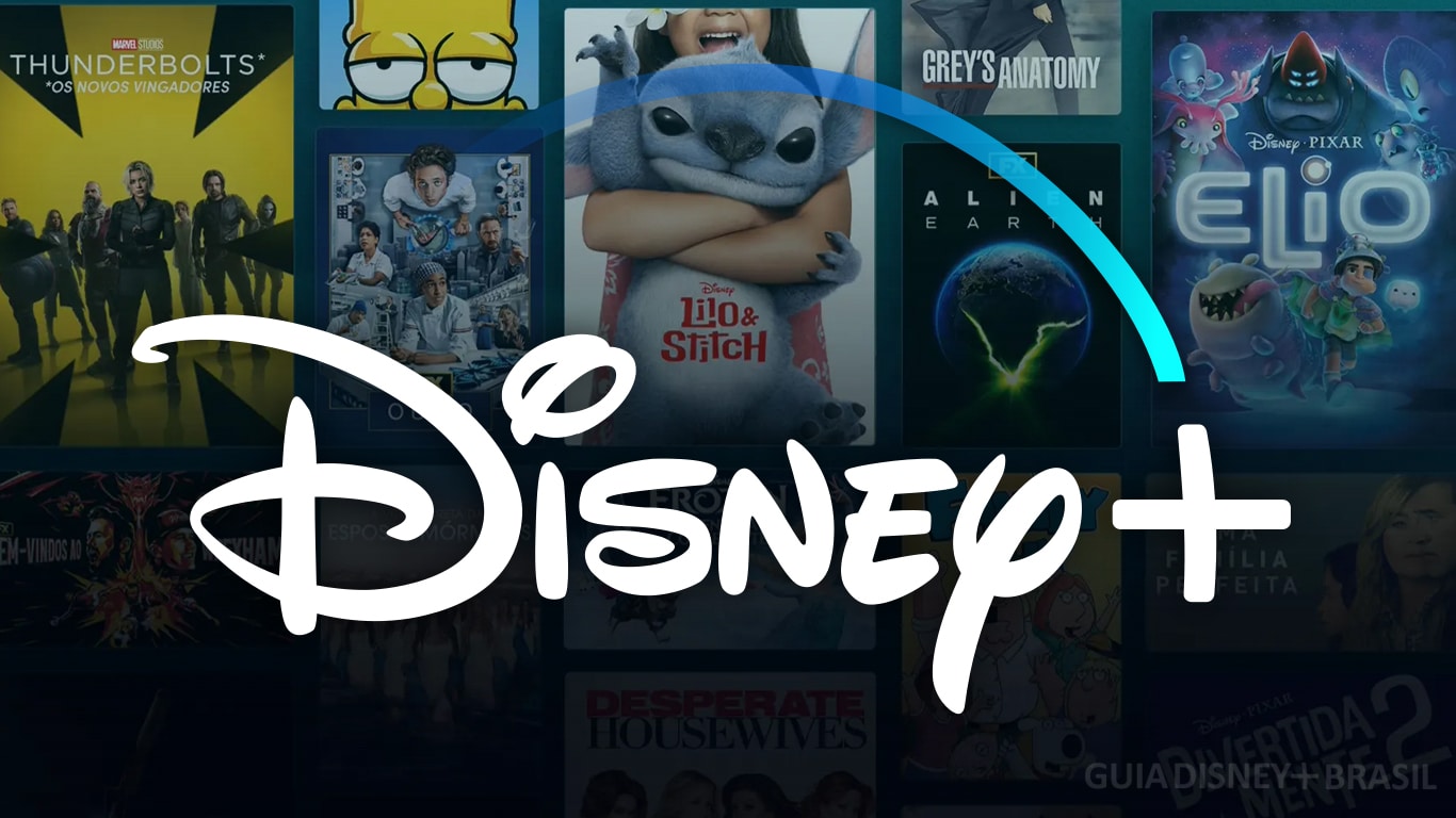 Disney-Plus-Logo-com-filmes-no-fundo Atenção: Últimos dias para aproveitar a promoção do Disney+ por R$ 9,90