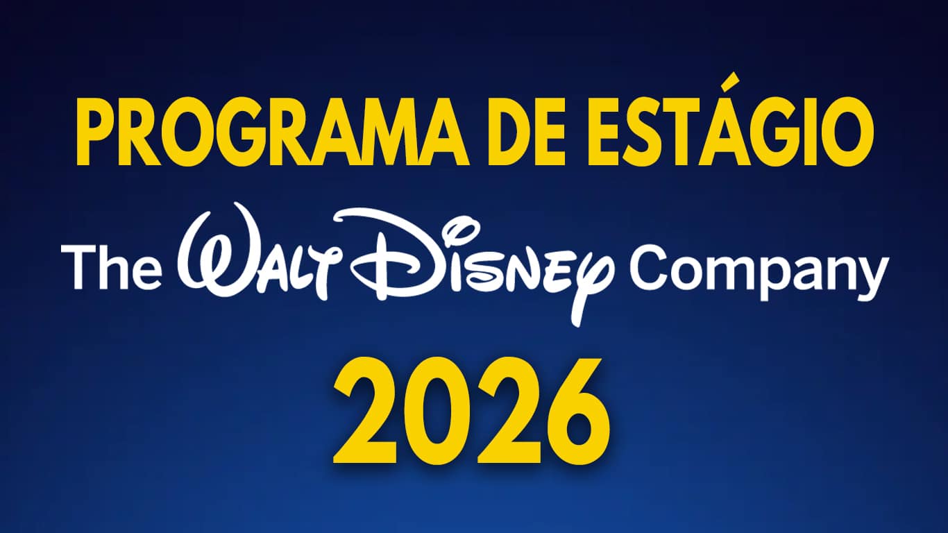 Disney abre inscrições para Programa de Estágio 2026 no Brasil; veja como participar Disney-Programa-de-Estagio-2026 Disney abre inscrições para Programa de Estágio 2026 no Brasil; veja como participar
