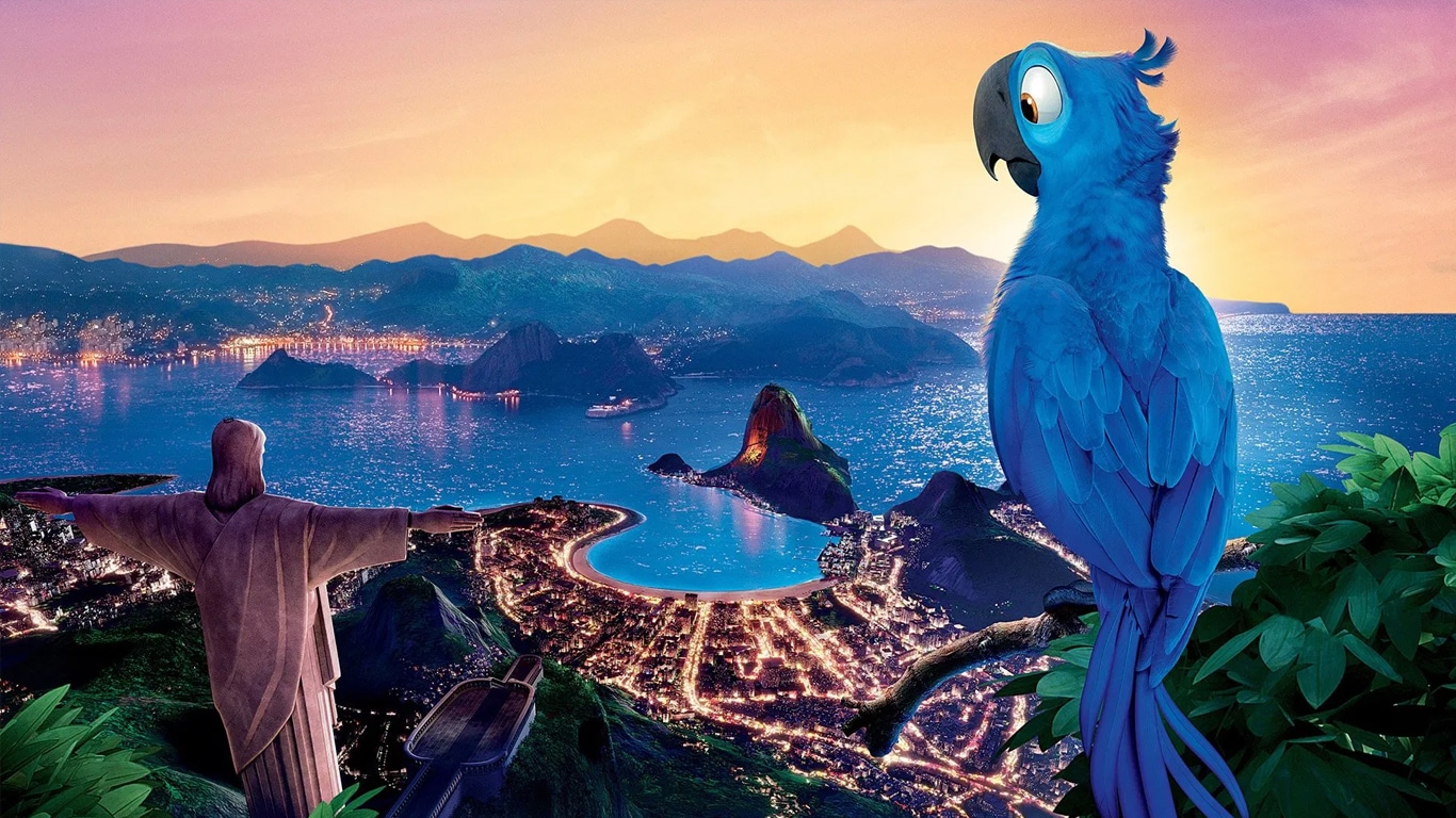 Disney-Rio Rio: como um pinguim perdido no Brasil virou Blu, a arara mais famosa da animação