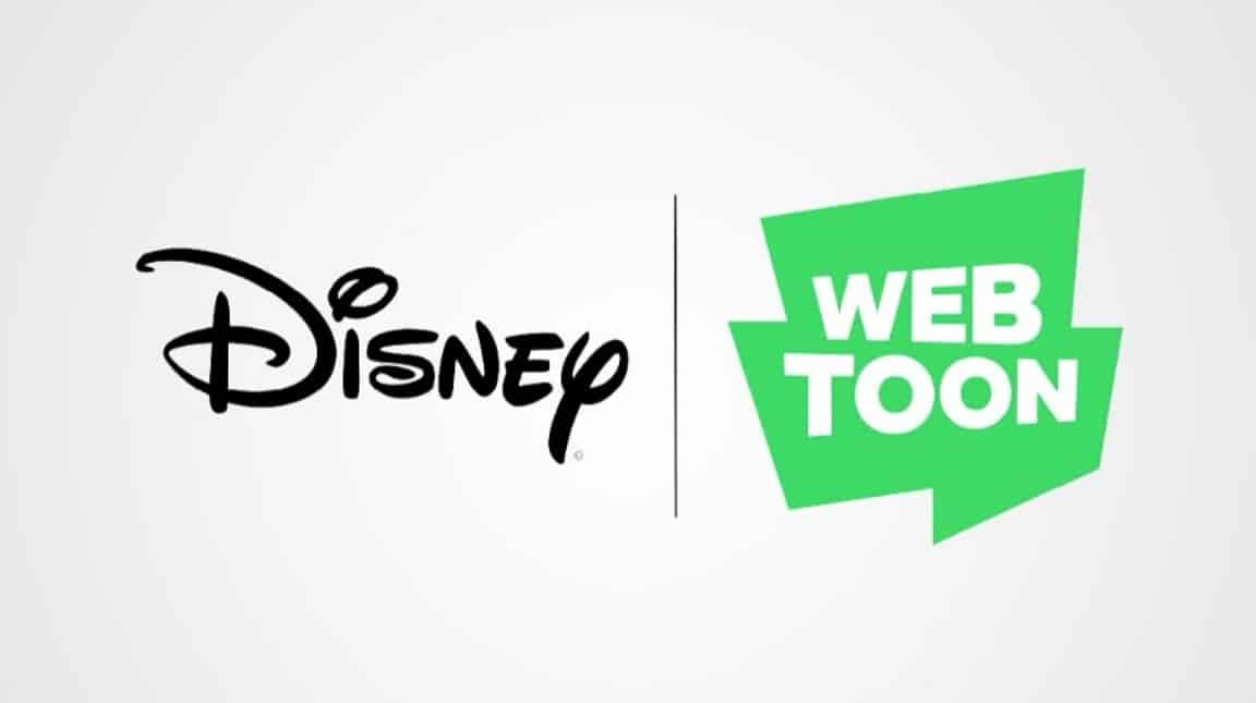Disney-e-Webtoon-logo Parceria entre Disney e WEBTOON cria superplataforma com mais de 35 mil quadrinhos digitais