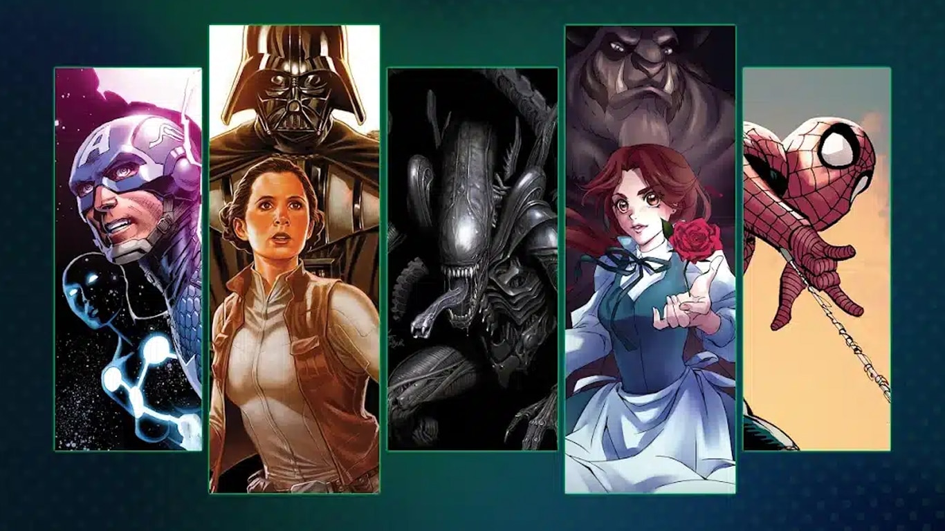 Disney-quadrinhos Parceria entre Disney e WEBTOON cria superplataforma com mais de 35 mil quadrinhos digitais