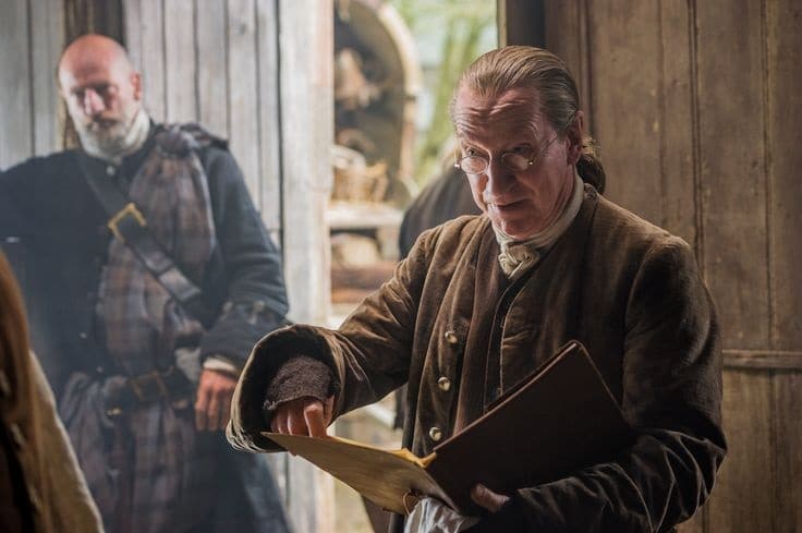 Dougal-e-Ned-Gowen-Outlander O paralelo entre Henry e Claire que você não percebeu em Outlander: Blood of My Blood