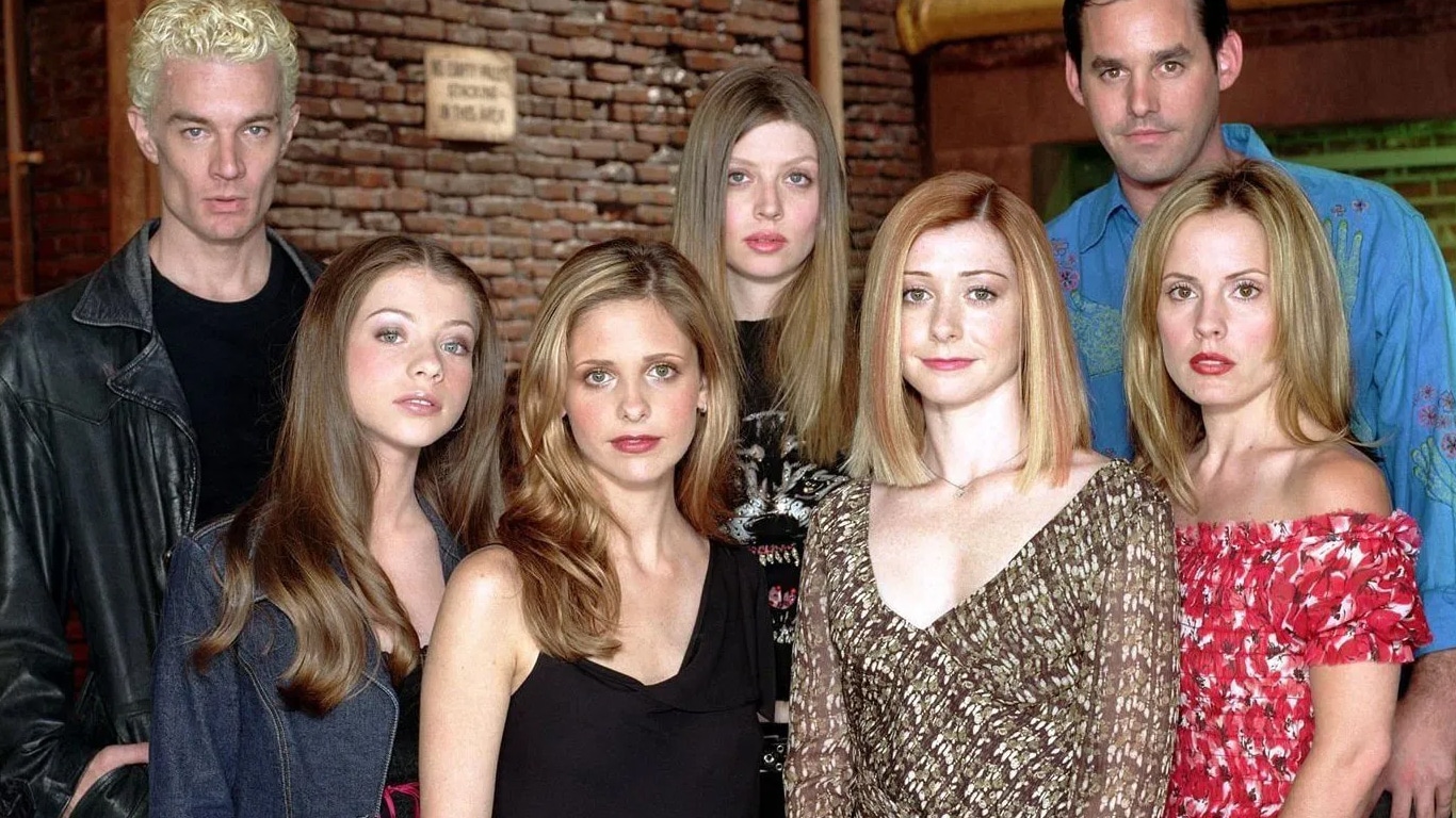 Buffy: New Sunnydale | Quem volta do elenco original e quem entra na nova série? Elenco-original-Buffy-A-Caca-Vampiros Buffy: New Sunnydale | Quem volta do elenco original e quem entra na nova série?
