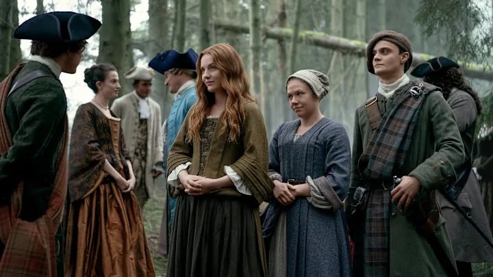 Ellen-Malcolm-Grant-Sra-Fitz-e-Colum-em-Outlander-Blood-of-My-Blood Outlander: Blood of My Blood – Resumo com tudo que rolou em Braemar