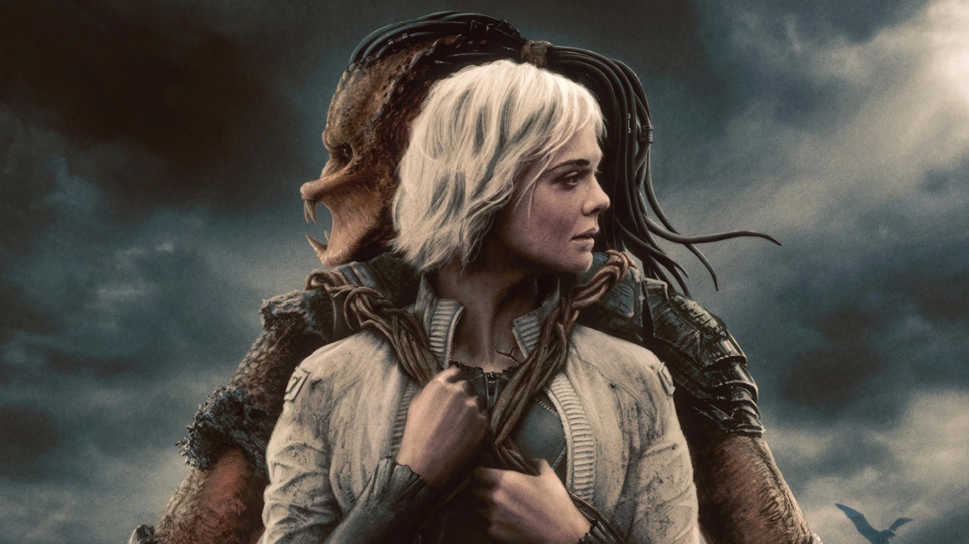 Filme-Predador-Terras-Selvagens Além da Weyland-Yutani, Predador: Terras Selvagens terá os Xenomorfos de Alien? Diretor esclarece