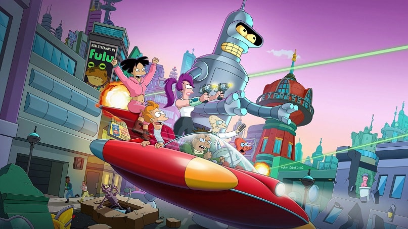 Tudo o que chega ao Disney+ nesta terceira semana de setembro (15 a 21/09) Futurama-Temporada-13 Tudo o que chega ao Disney+ nesta terceira semana de setembro (15 a 21/09)
