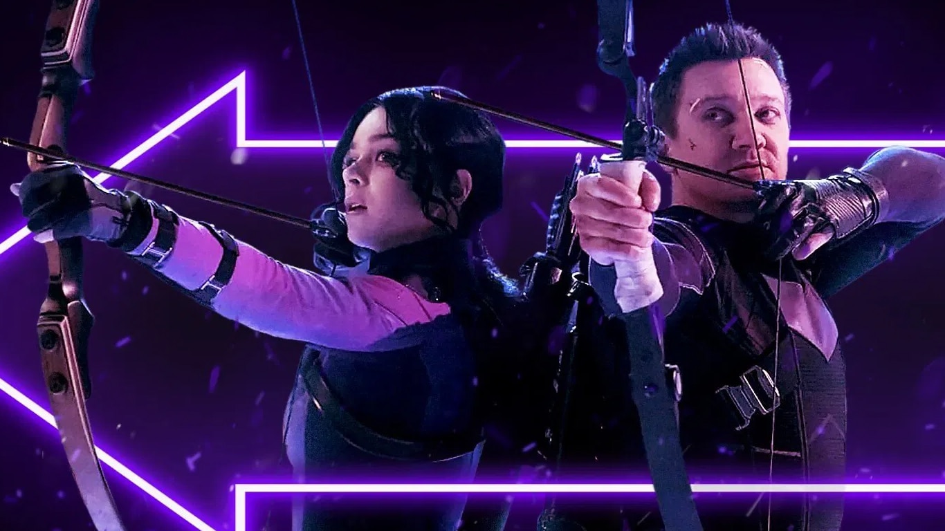 Gaviao-Arqueiro-Disney-Plus Jeremy Renner atualiza fãs sobre negociações com a Marvel para 2ª temporada de Gavião Arqueiro