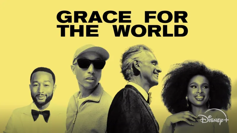 Grace-For-The-World-Disney-Plus Hoje no Disney+: Outlander, Perdidos na Amazônia, Abel Braga e show ao vivo no Vaticano
