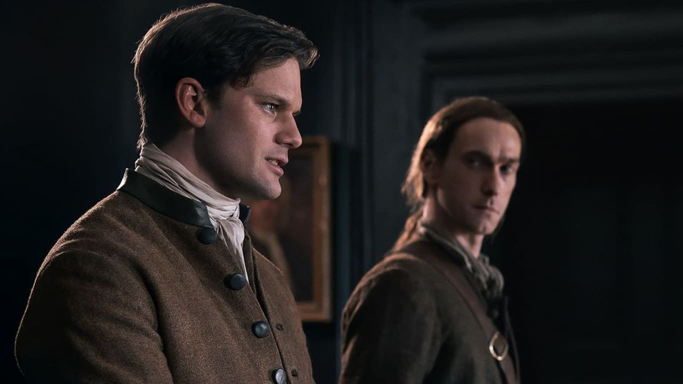 Henry-e-Arch-Bug-em-Outlander-Blood-of-My-Blood Por que Henry ainda não pode enfrentar Arch Bug em Outlander: Blood of My Blood