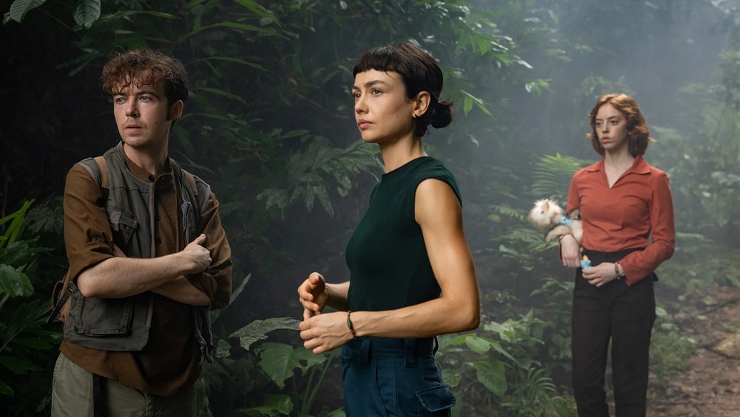 Hermit-Wendy-e-Nibs-em-Alien-Earth Alex Lawther explica disparo contra Nibs e conflito com Wendy no episódio 7 de Alien: Earth
