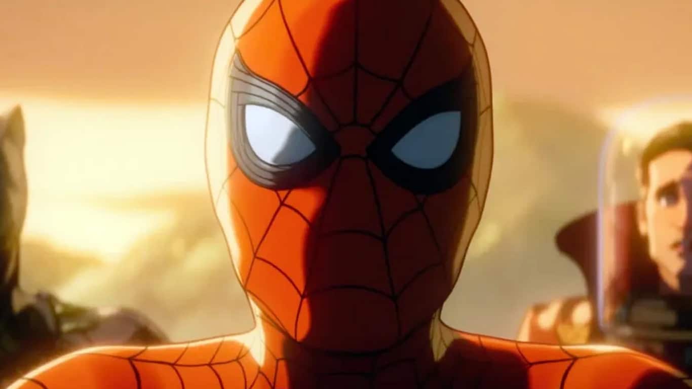 Homem-Aranha usa Stormbreaker contra Thanos zumbi em novo trailer de Marvel Zombies Homem-Aranha-Marvel-Zombies Homem-Aranha usa Stormbreaker contra Thanos zumbi em novo trailer de Marvel Zombies