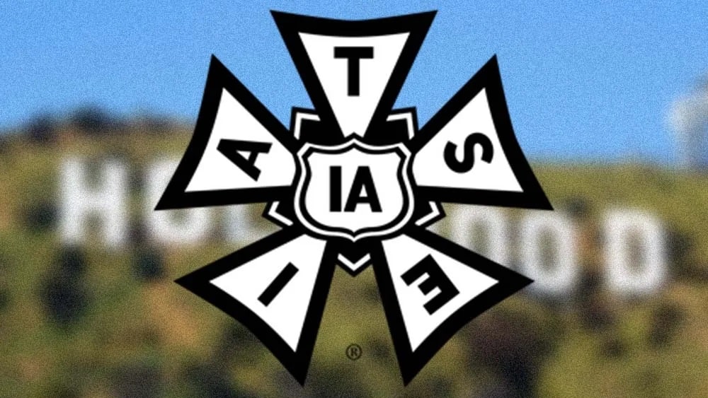 IATSE-Logo O que a Disney fez com seus enfermeiros depois de 85 anos está dando o que falar