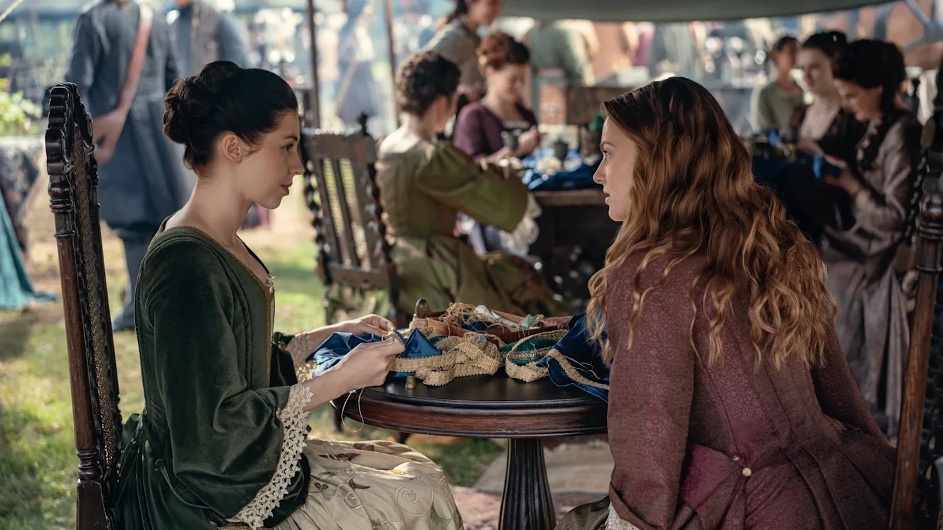Julia-e-Ellen-Outlander-Blood-of-My-Blood O sacrifício de Ellen MacKenzie em Outlander: Blood of My Blood explicado
