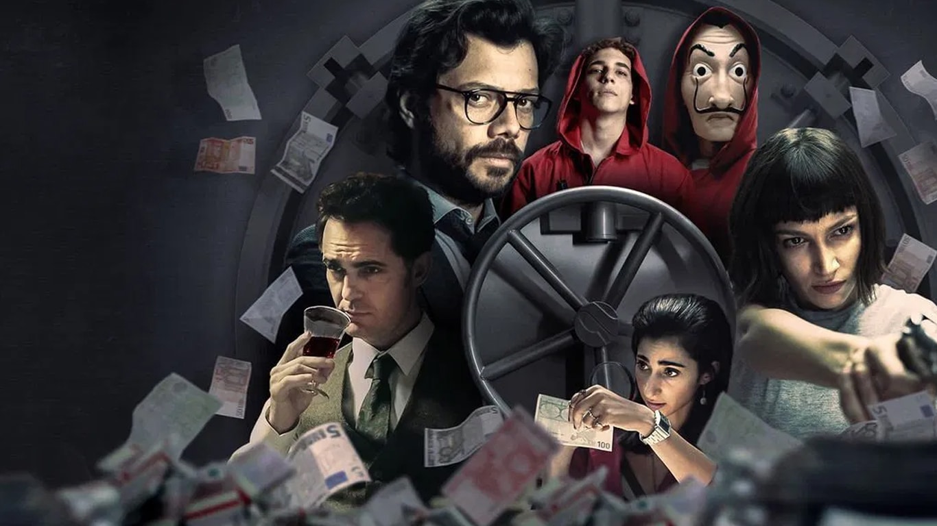 La-Casa-de-Papel Disney aposta em conteúdo espanhol com acordo com criadores de La Casa de Papel