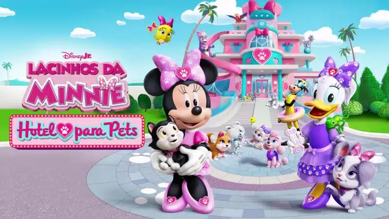 Lacinhos-da-Minnie-Hotel-para-Pets-Disney-Plus Elio, da Pixar, e 2ª temporada de Uma Mente Excepcional chegaram no Disney+