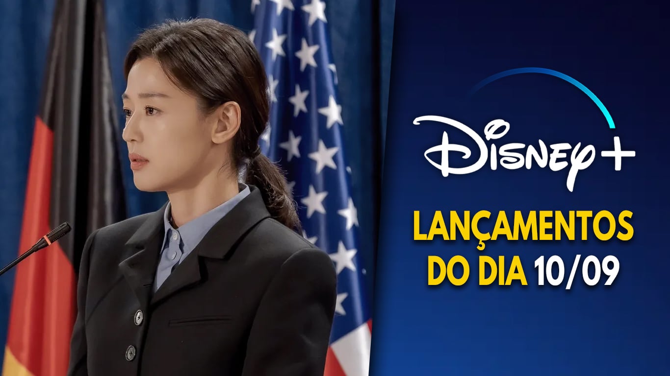 Lancamentos-Disney-Plus-do-dia-10-09-2025 Disney+ atualiza o catálogo com 4 novas séries e episódios inéditos de outras 4