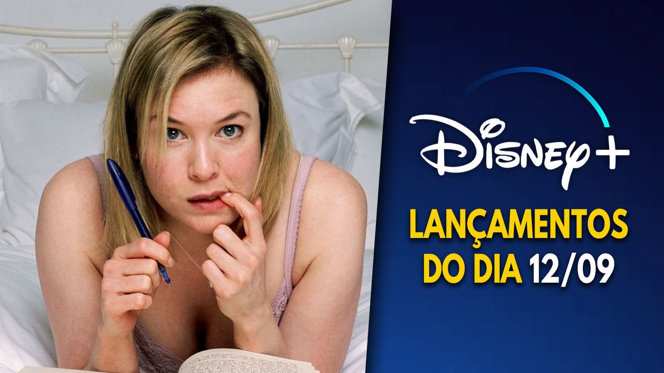 Lancamentos-Disney-Plus-do-dia-12-09-2025 De surpresa, Disney+ lança 7 filmes, incluindo trilogia Bridget Jones