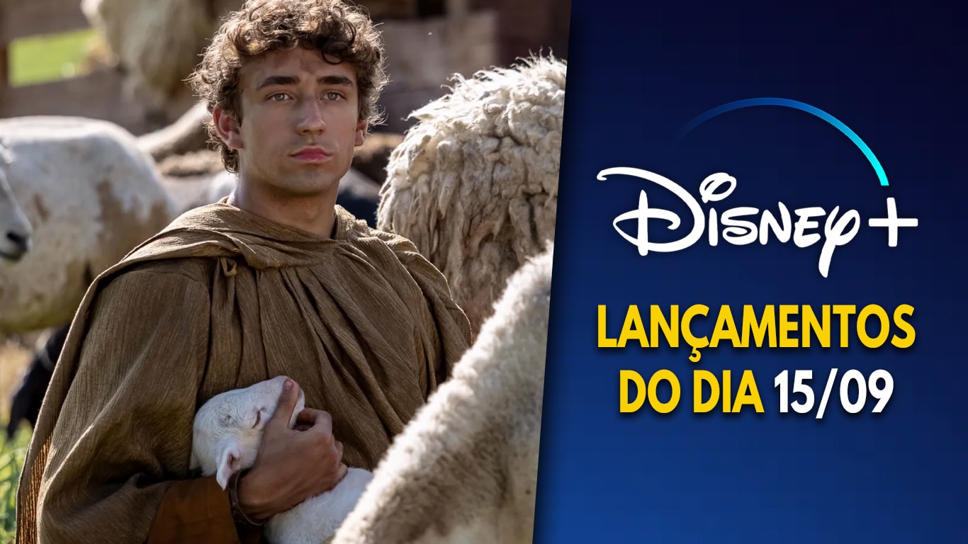 Lancamentos-Disney-Plus-do-dia-15-09-2025 Estrearam no Disney+ 'A Vida de Jó' e a temporada 13 completa de 'Futurama'
