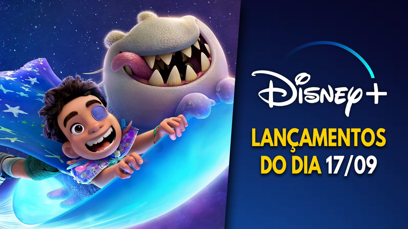 Lancamentos-Disney-Plus-do-dia-17-09-2025 Elio, da Pixar, e 2ª temporada de Uma Mente Excepcional chegaram no Disney+