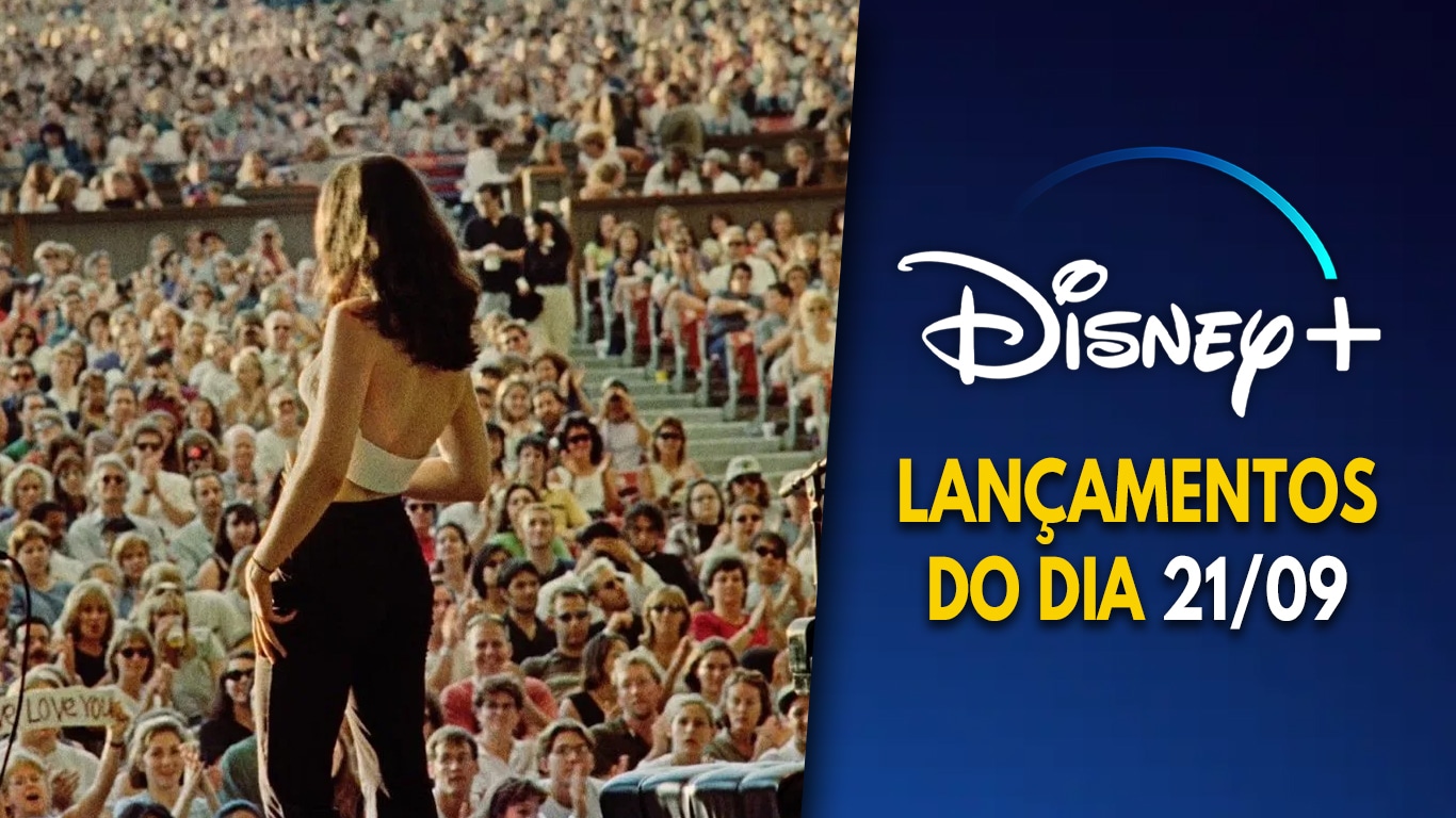 Lilith Fair já está no Disney+: Sarah McLachlan e outras artistas revisitam o festival histórico Lancamentos-Disney-Plus-do-dia-21-09-2025 Lilith Fair já está no Disney+: Sarah McLachlan e outras artistas revisitam o festival histórico