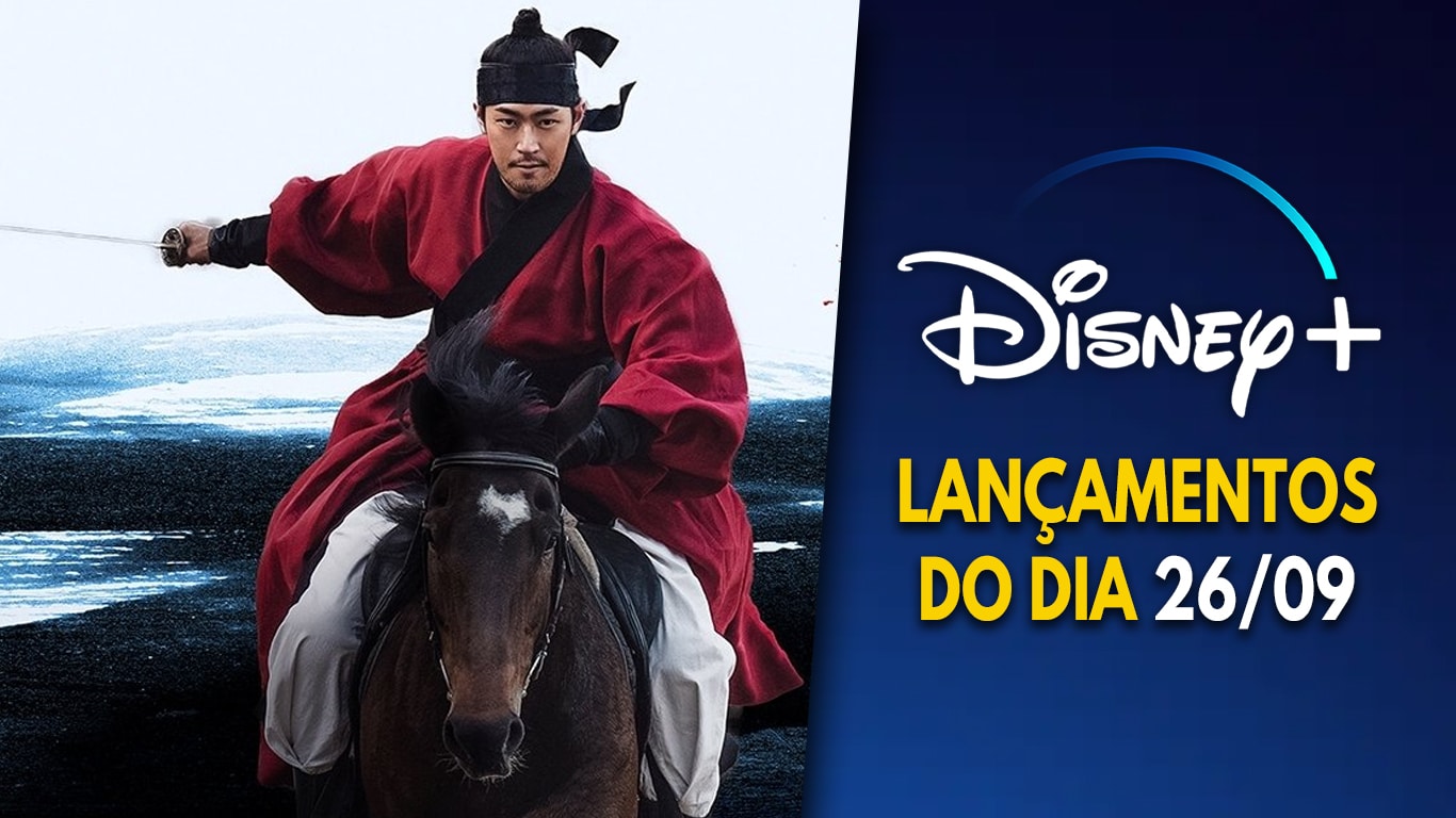 Lancamentos-Disney-Plus-do-dia-26-09-2025 Suspense com Willem Dafoe e mais duas séries estrearam hoje no Disney+: Conheça os detalhes