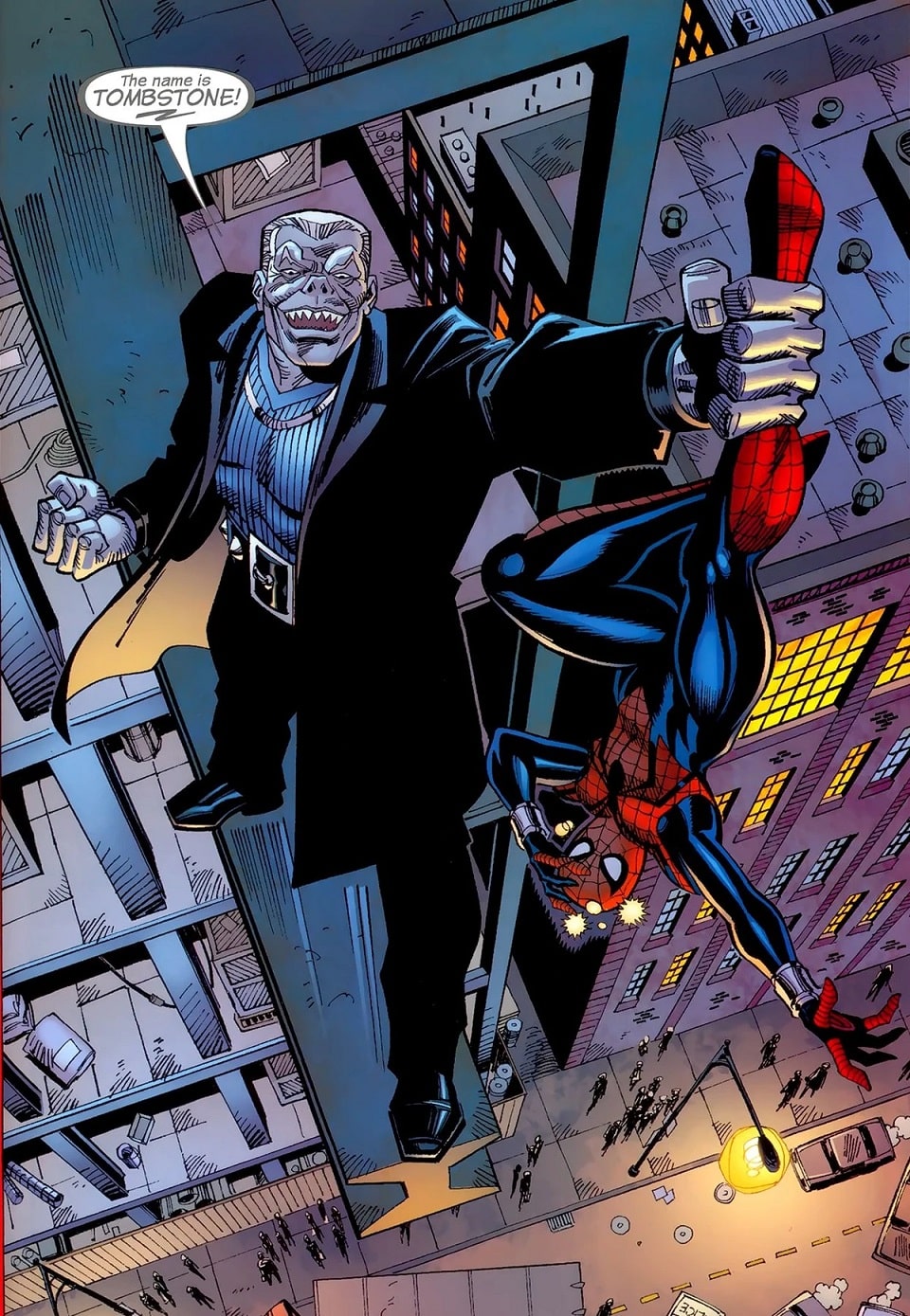 Lapide-Marvel Quem é Lápide? Vilão do Homem-Aranha estreia no MCU em "Um Novo Dia"
