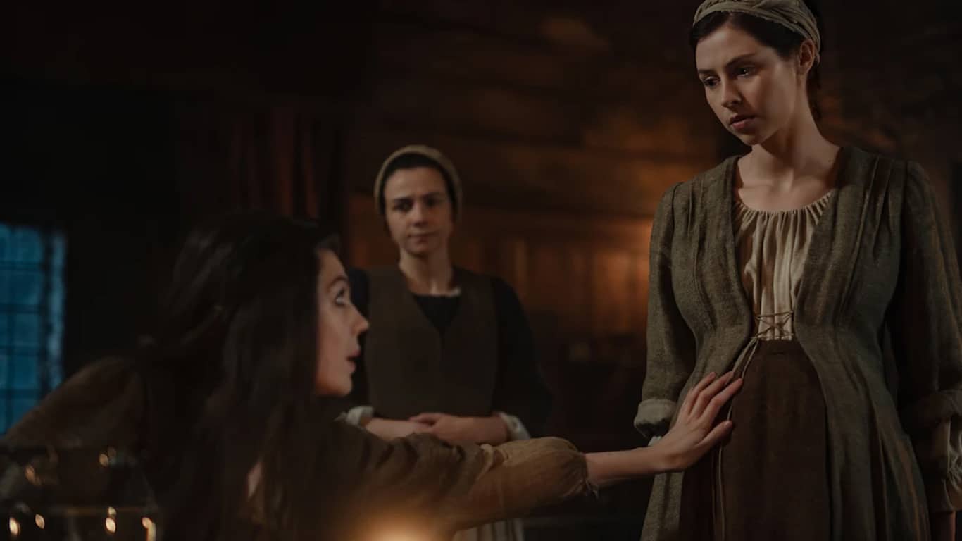 O bebê de Julia em Outlander é o menino da profecia? A Pedra do Destino é Craigh na Dun? Maisri-Outlander-Blood-of-my-Blood O bebê de Julia em Outlander é o menino da profecia? A Pedra do Destino é Craigh na Dun?