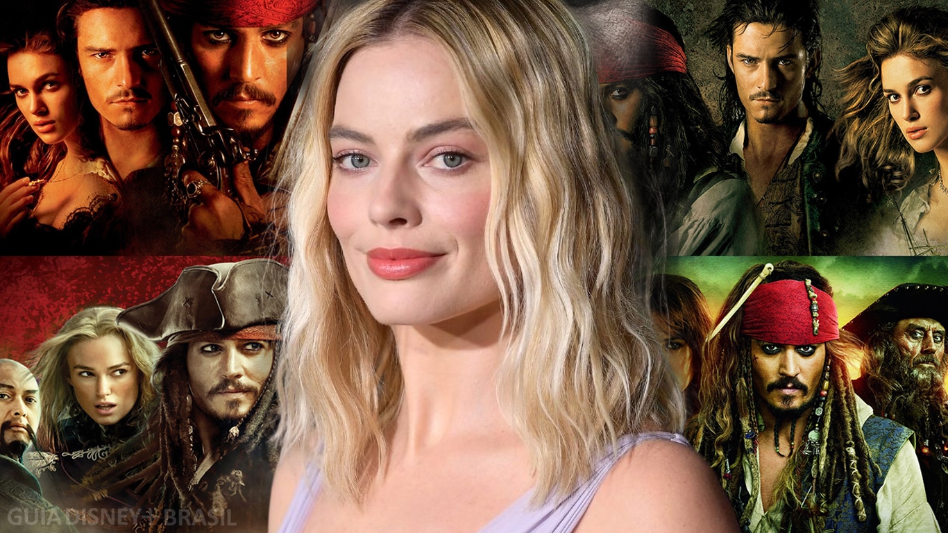 Margot-Robbie-Piratas-do-Caribe-6 Margot Robbie ainda está em Piratas do Caribe 6, confirma produtor