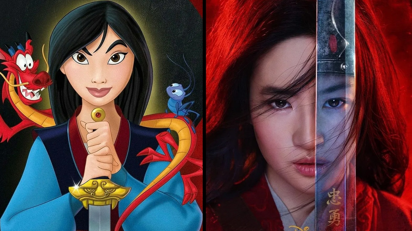 Novidades no Disney+: 3 filmes brasileiros e atualizações estranhas em 'Mulan' Mulan-Animacao-e-Live-Action Novidades no Disney+: 3 filmes brasileiros e atualizações estranhas em 'Mulan'