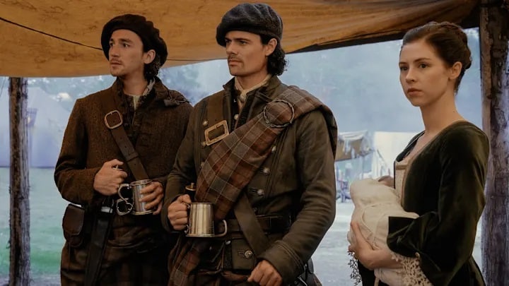 Murtagh-Brian-e-Juli-em-Outlander-Blood-of-My-Blood Outlander: Blood of My Blood – Resumo com tudo que rolou em Braemar