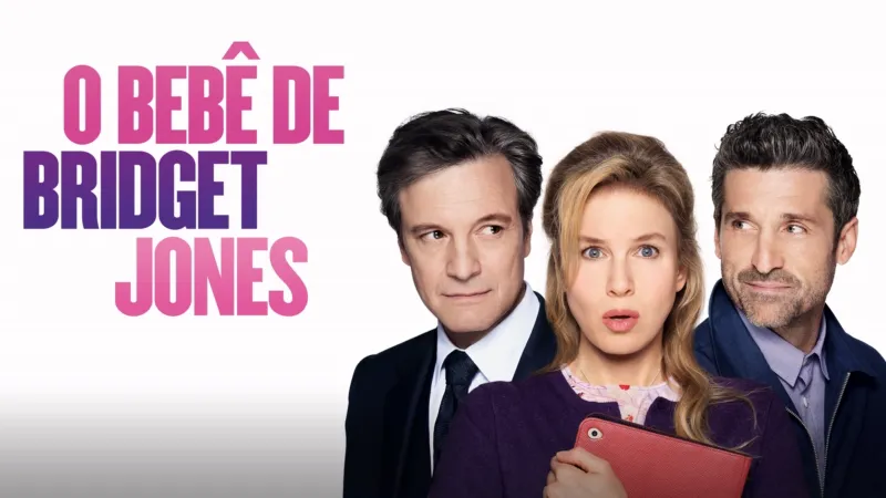 O-Bebe-de-Bridget-Jones De surpresa, Disney+ lança 7 filmes, incluindo trilogia Bridget Jones