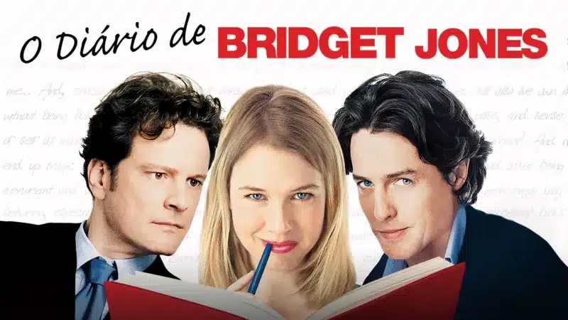 O-Diario-de-Bridget-Jones De surpresa, Disney+ lança 7 filmes, incluindo trilogia Bridget Jones