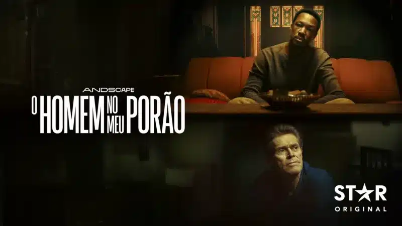 O-Homem-no-Meu-Porao-Disney-Plus Suspense com Willem Dafoe e mais duas séries estrearam hoje no Disney+: Conheça os detalhes