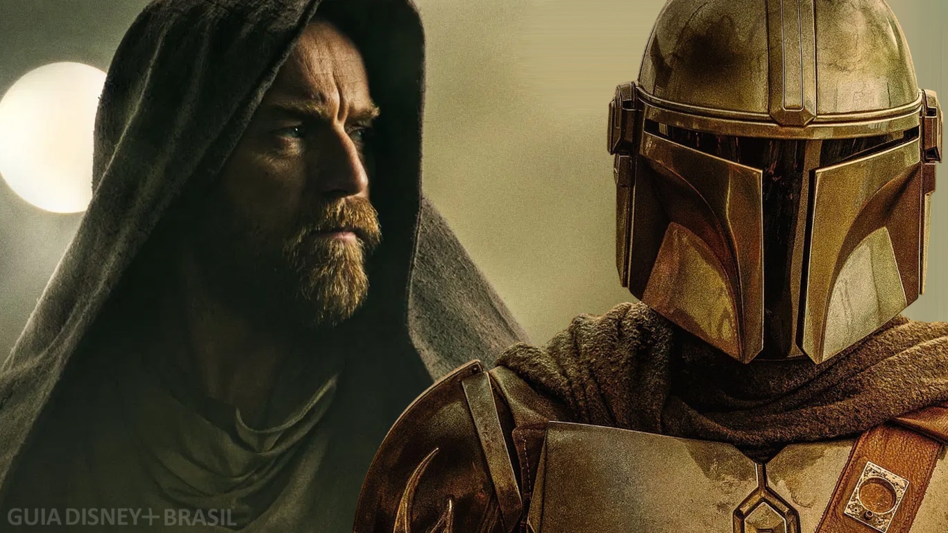 Obi-Wan-Kenobi-e-The-Mandalorian Trailer de The Mandalorian and Grogu mostrou bar visitado por Obi-Wan Kenobi