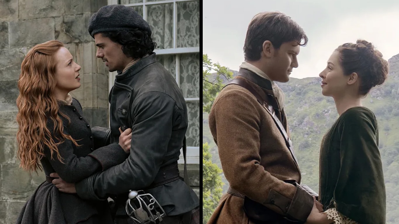 Outlander-Blood-of-My-Blood-Pais-de-Jamie-e-Pais-de-Claire Episódio final de Outlander: Blood of My Blood foi adiado; saiba a nova data