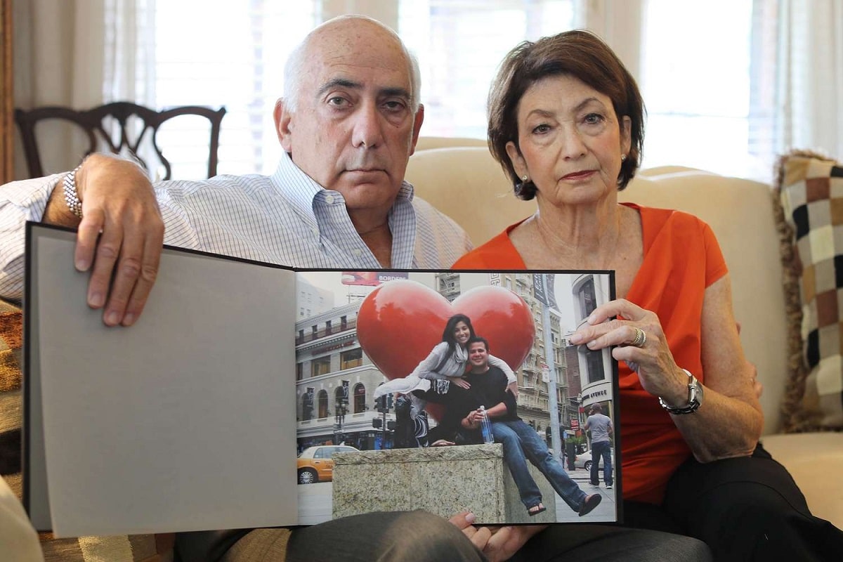 Pais-de-Ellen-Greenberg Morte no Apartamento 603: série do Disney+ investiga caso de Ellen Greenberg